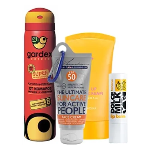 Солнцезащитный крем