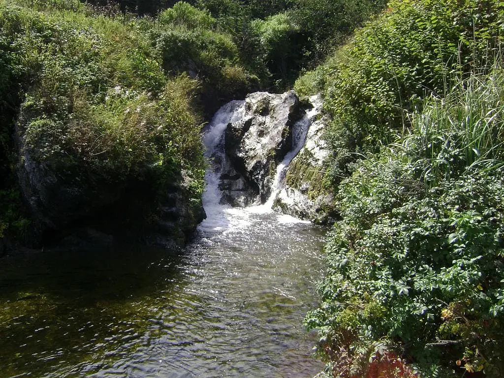 Водопад Клоковский