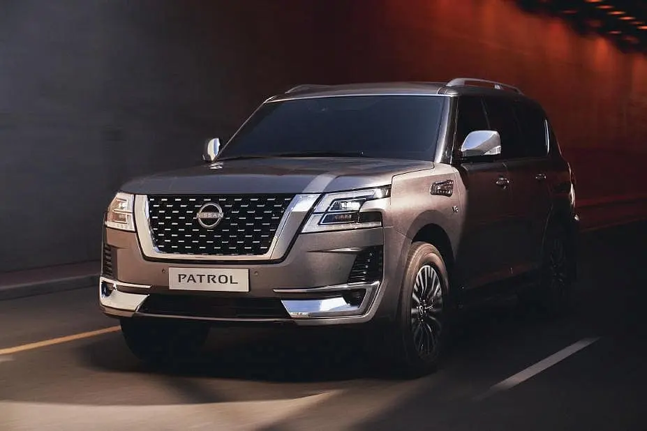 Nissan Patrol Y62
