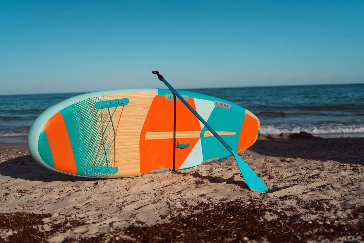 SUP-surfing