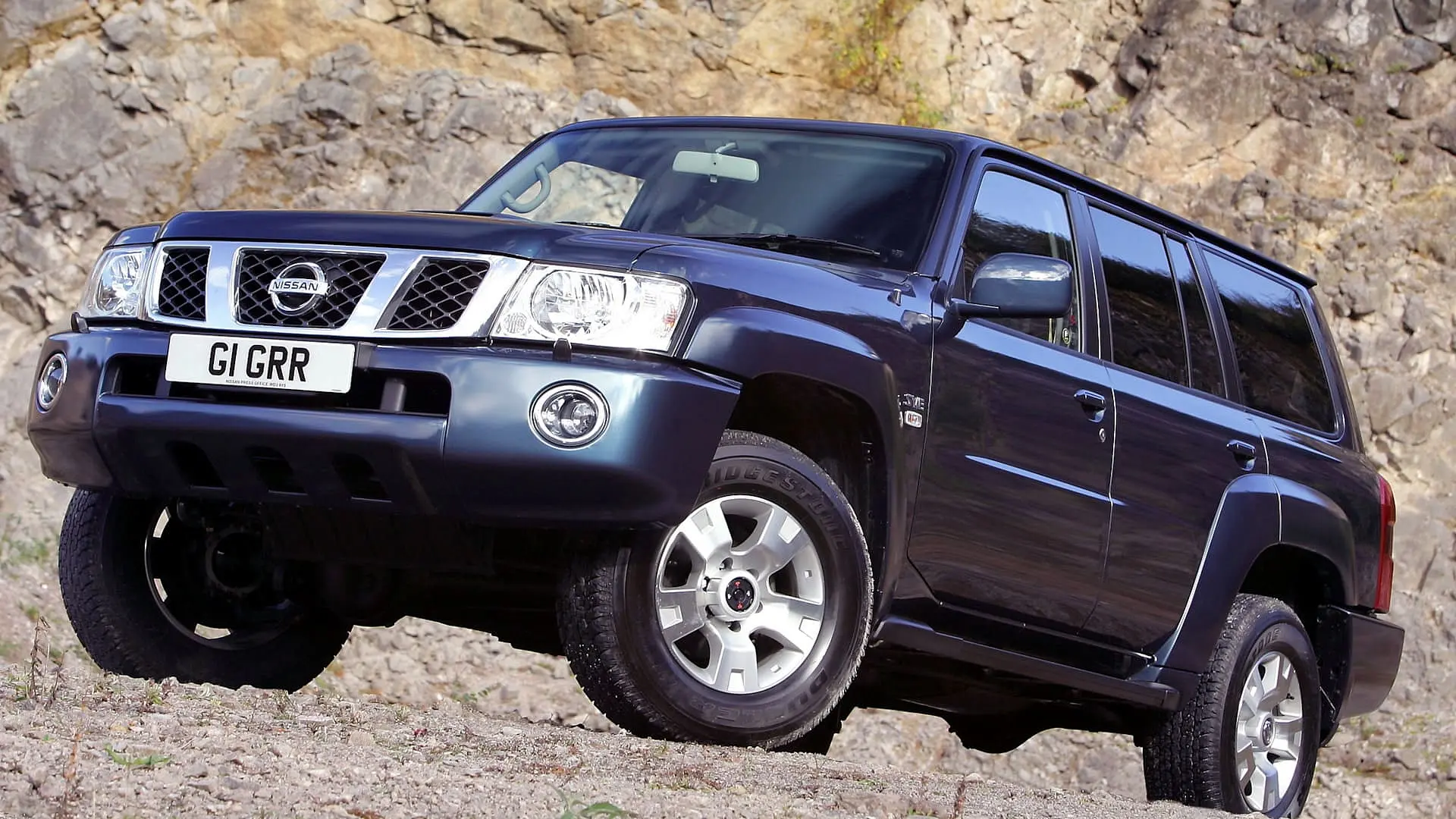 Nissan Patrol Y61