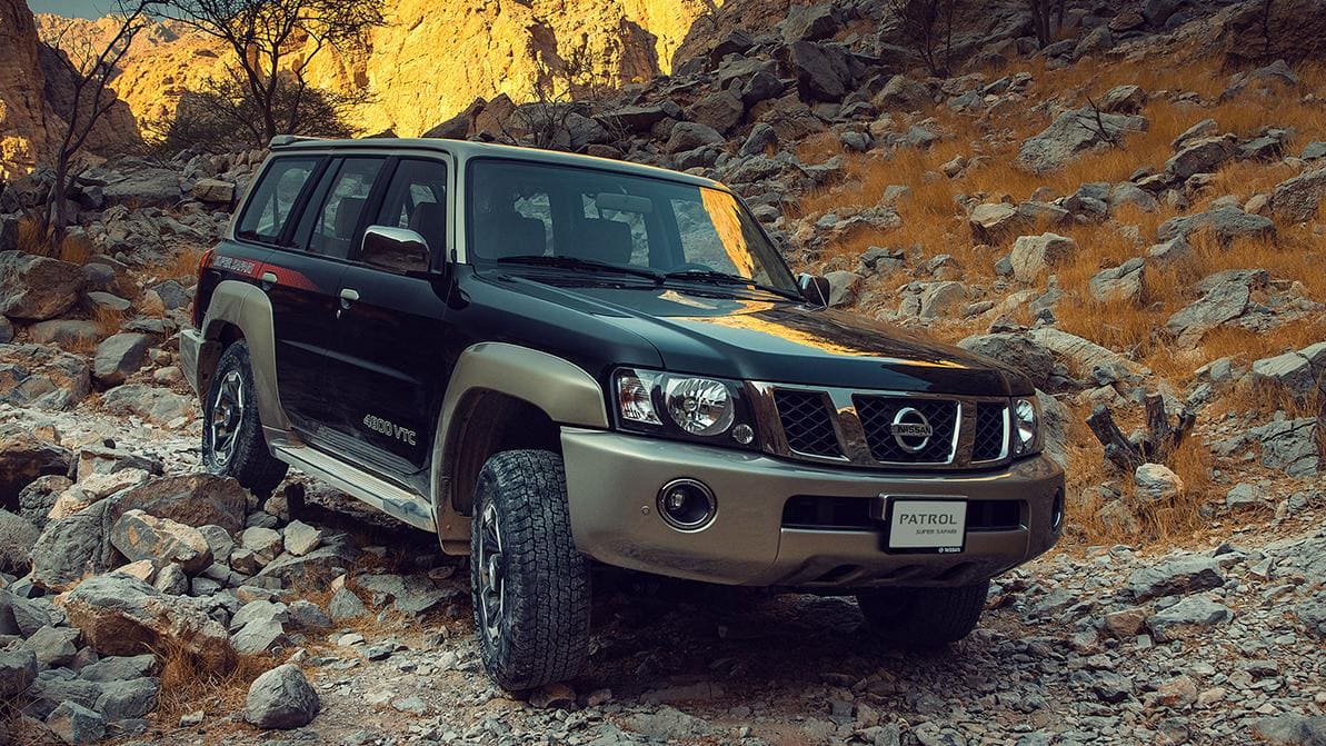 Nissan Patrol Y61