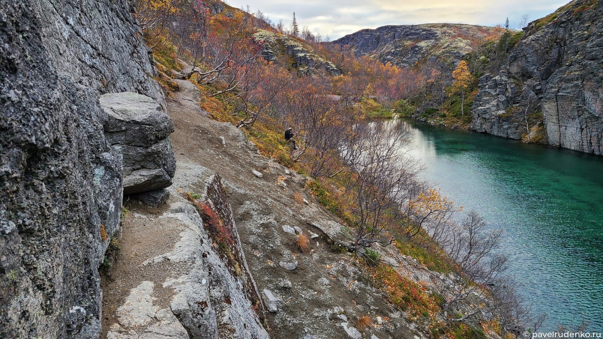 Долина Малой Белой и гора Часначорр